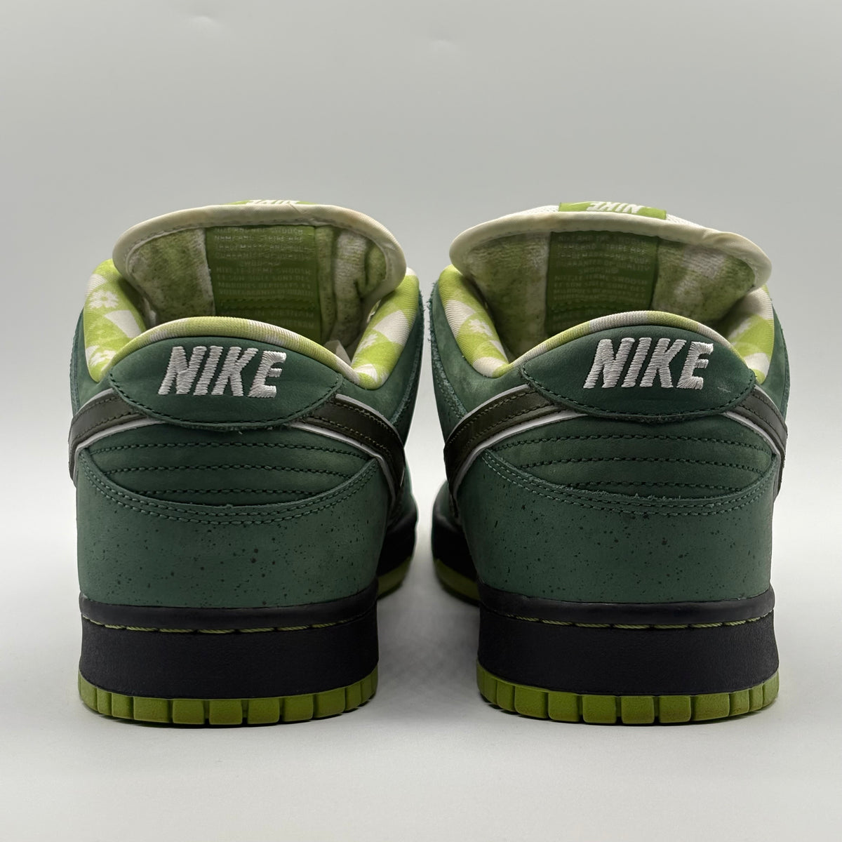 (Used Replacement Box) Nike SB Dunk Low Concepts Green Lobster Size 12