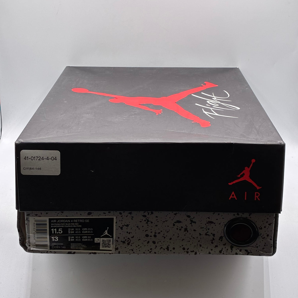 (USED) Jordan 4 What The Size 11.5