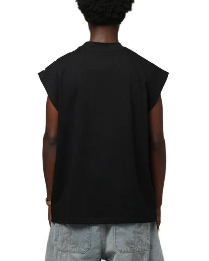 Loiter Script Muscle T Shirt