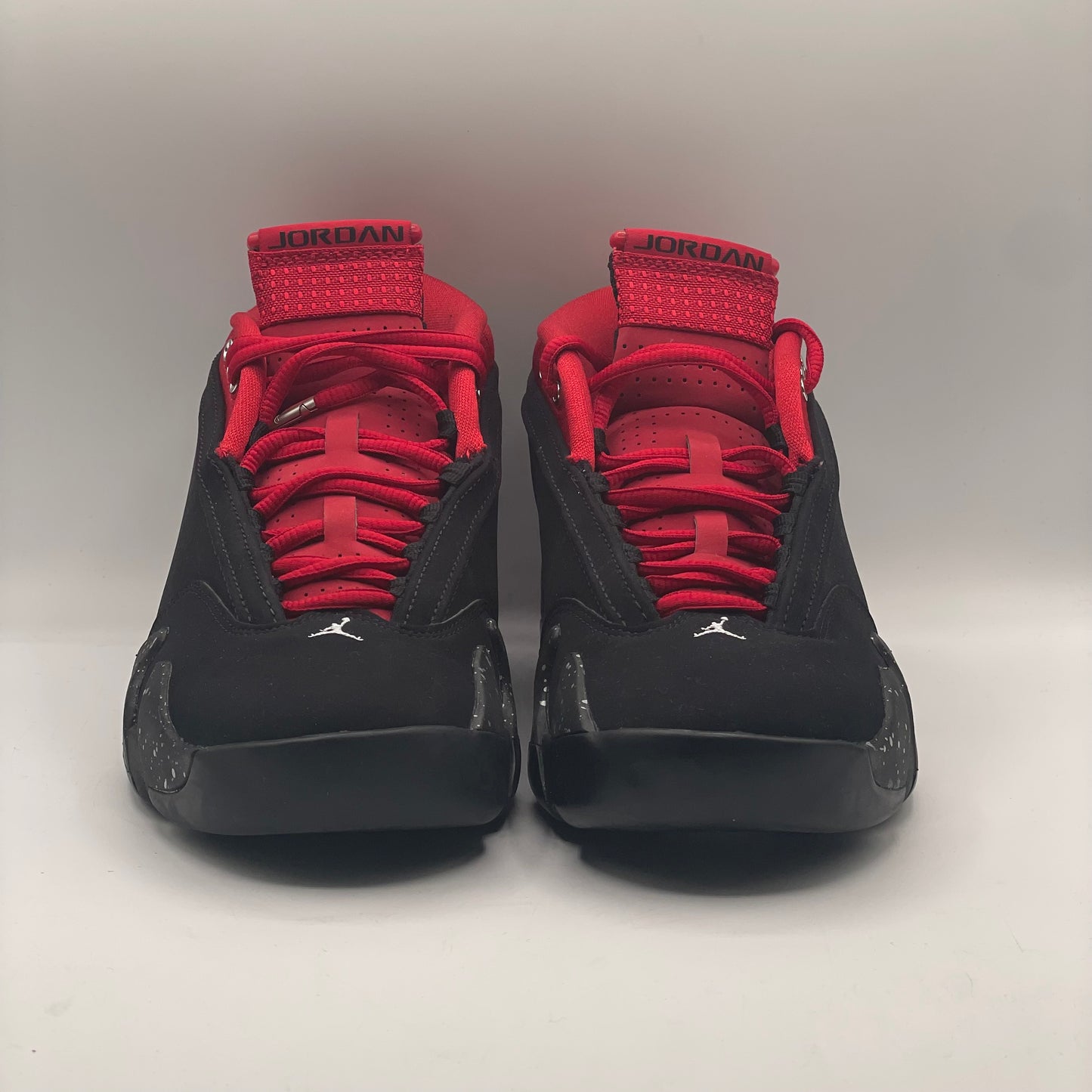 (USED) Jordan 14 Red Lipstick Size 8W/6.5Y