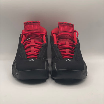 (USED) Jordan 14 Red Lipstick Size 8W/6.5Y