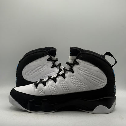 (USED) Jordan 9 University Blue Size 9.5