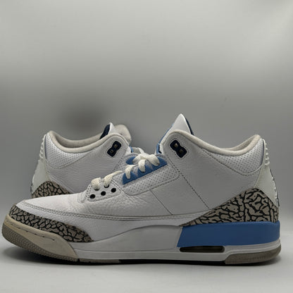 (USED) Jordan 3 UNC Size 10.5