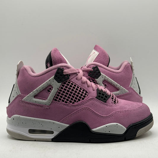 (Used) Jordan 4 Orchid (W) Size 7W/5.5Y