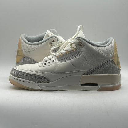 (USED) Jordan 3 Craft Ivory Size 10