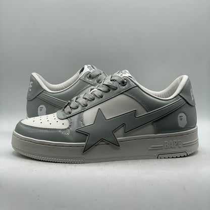 (Used) A Bathing Ape Bape STA OS # 3 Grey Size 9.5