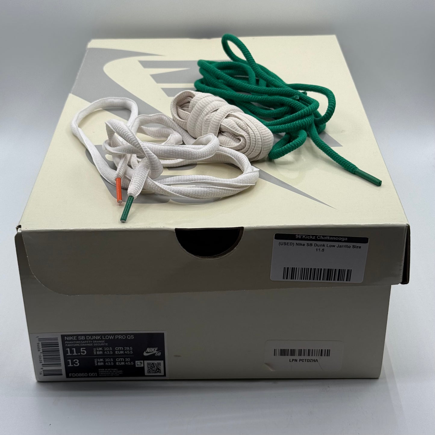 (USED) Nike SB Dunk Low Jarrito Size 11.5