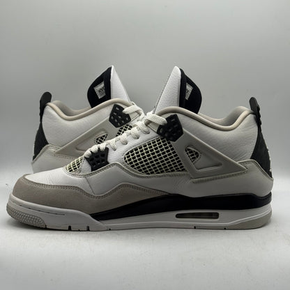 (Used) Jordan 4 Military Black Size 11.5