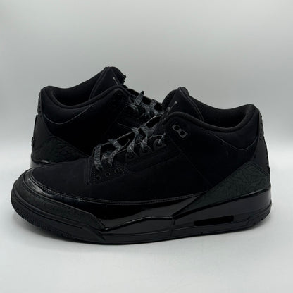(USED) Jordan 3 Black Cat Size 11.5