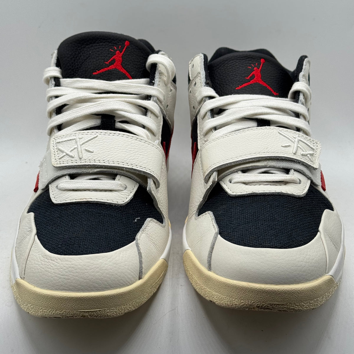 (Used) Jordan Jumpman Jack Travis Scott University Red Size 12