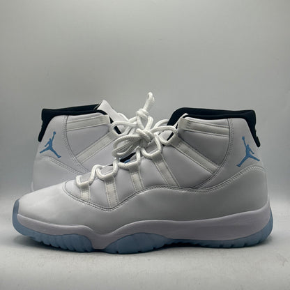 (Used) Jordan 11 High Legend Blue Size 12