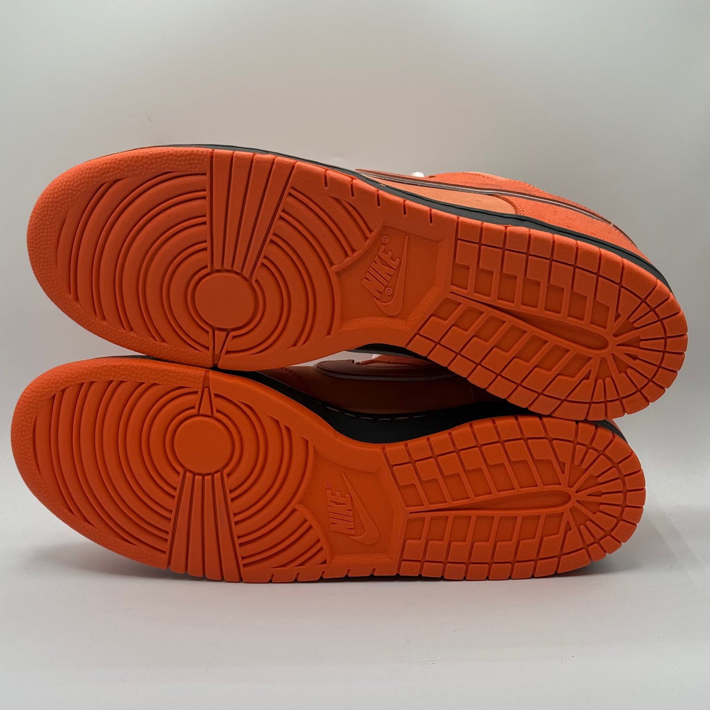 Nike SB Dunk Low Orange Lobster Size 14