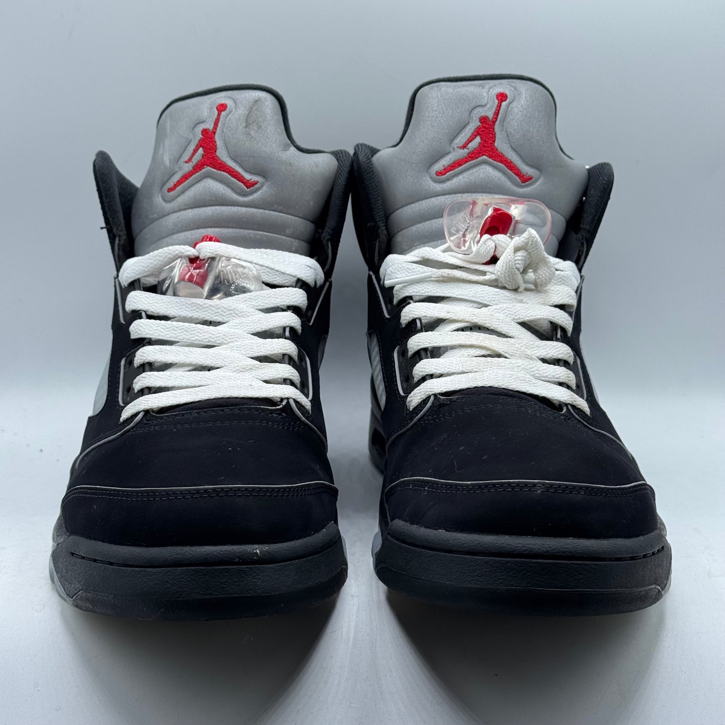 (USED) Jordan 5 Black Metallic Reimagined Size 11
