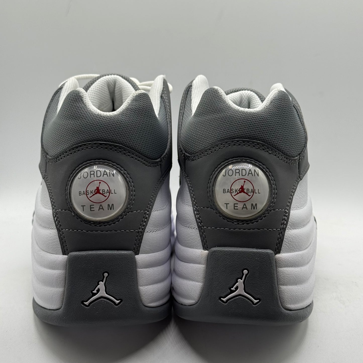 Air Jordan Jumpman Team 1 White Red Grey Size 11.5