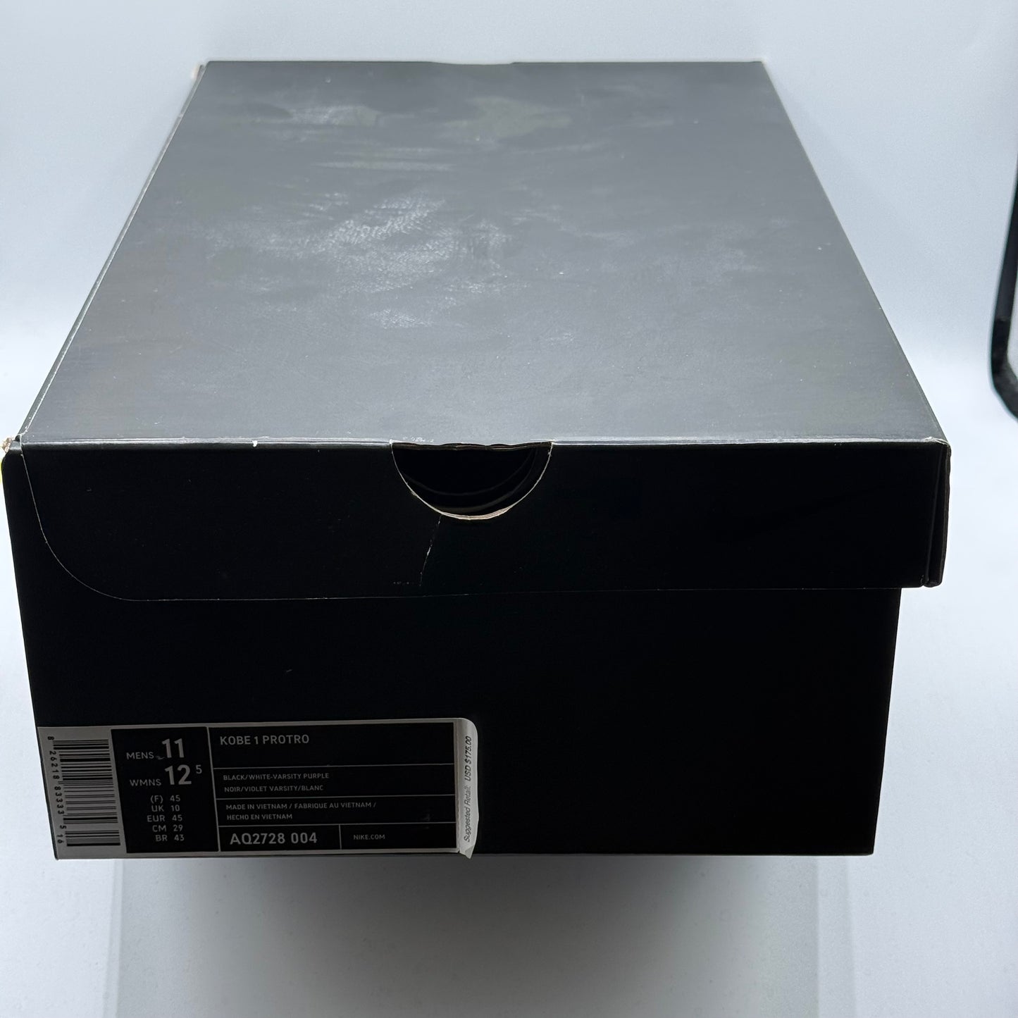 (Used) Nike Kobe 1 Protro Purple Reign Size 11