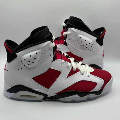 (USED) Jordan 6 Carmine Size 11