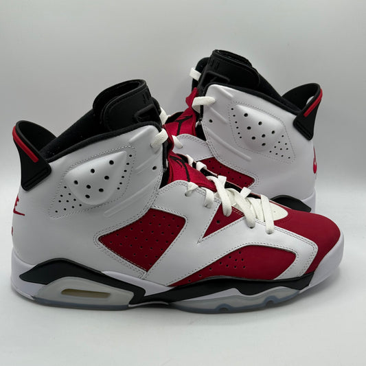 (USED) Jordan 6 Carmine Size 11