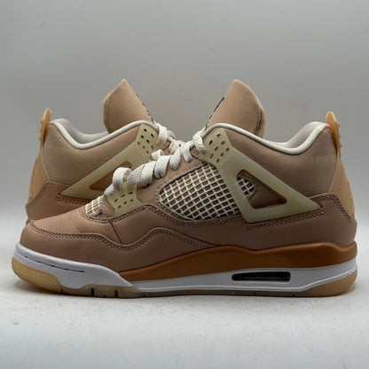 (USED NO BOX) Jordan 4 Shimmer Size 7.5W/6Y