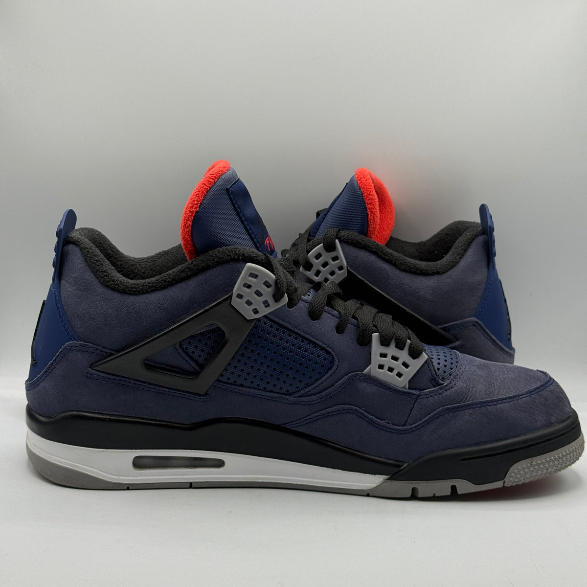 (USED) Jordan 4 Winterized Loyal Blue Size 13