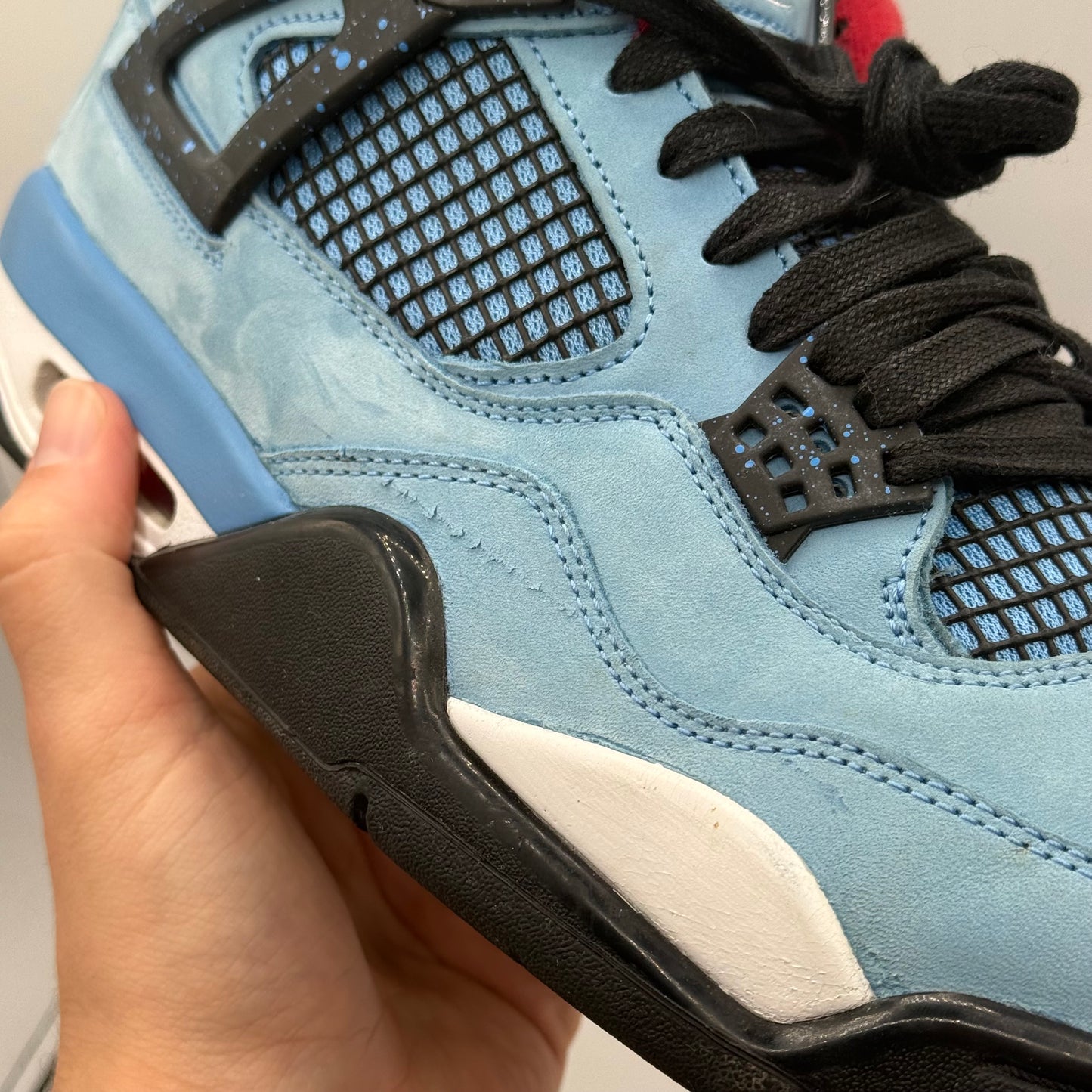 (Used) Jordan 4 Travis Scott Size 10.5