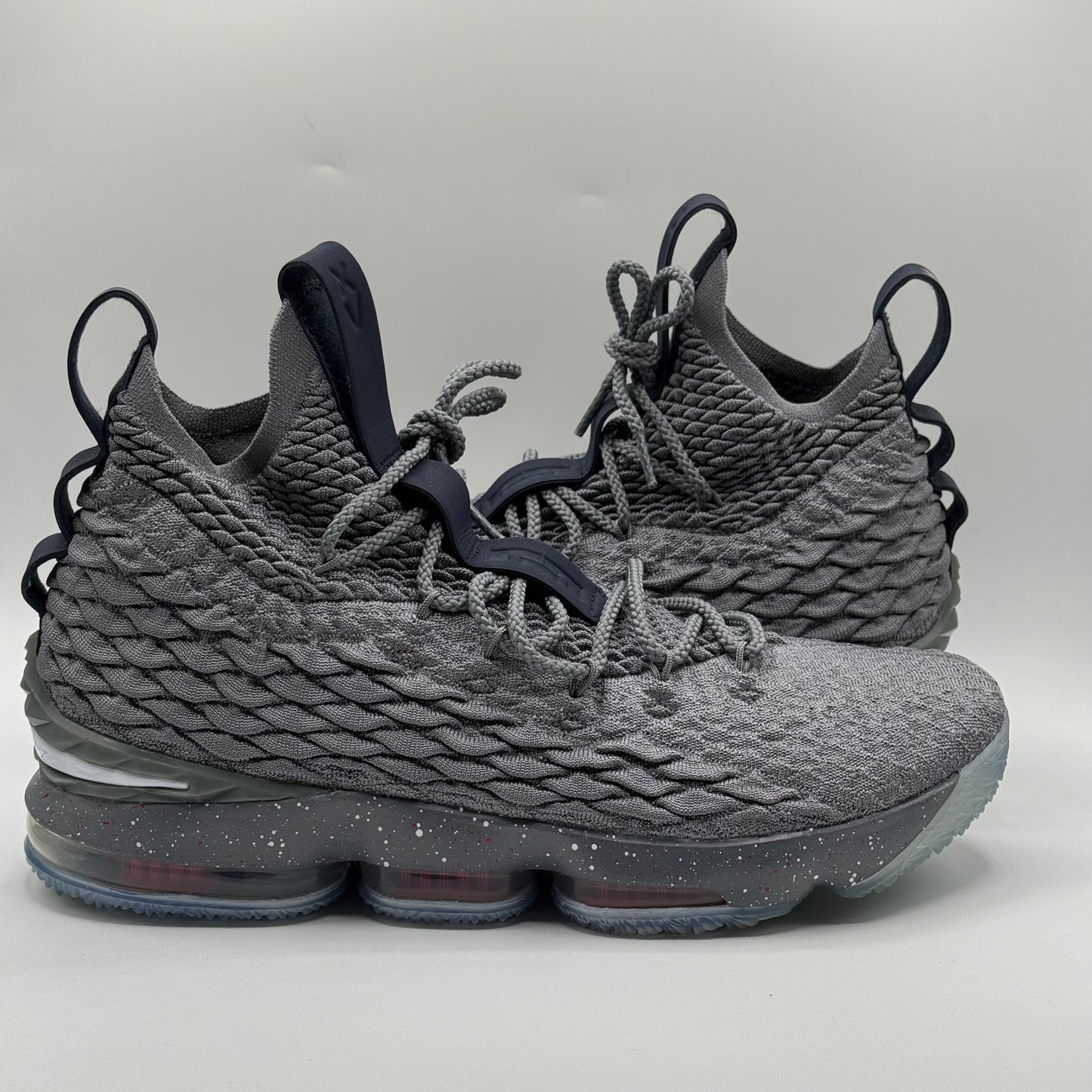 Nike LeBron 15 UCONN Alternate Away Size 12