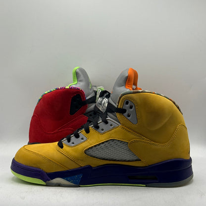 (Used) Jordan 5 What The Size 10
