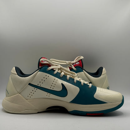 (USED) Kobe V Protro Caitlin Calrk Coconut Milk Size 10