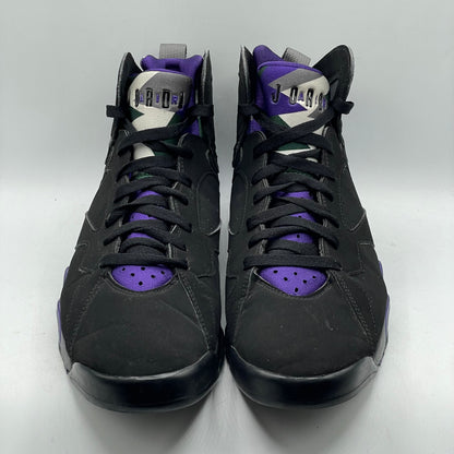 (USED NO BOX) Jordan 7 Ray Allen Bucks Size 10.5