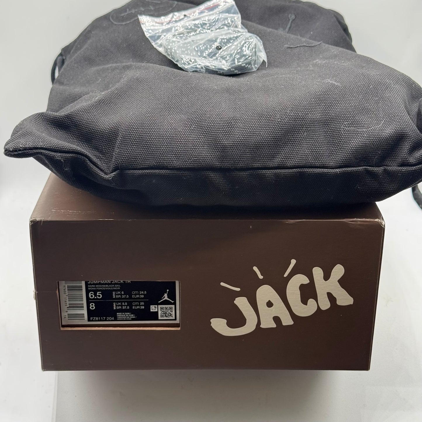 (Used) Jordan Jumpman Jack Dark Mocha Size 6.5