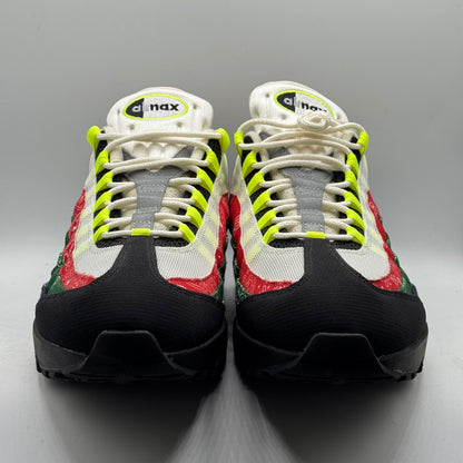(Used) Nike Air Max 95 OG Big Bubble Neon Paisley Bandana Size 13