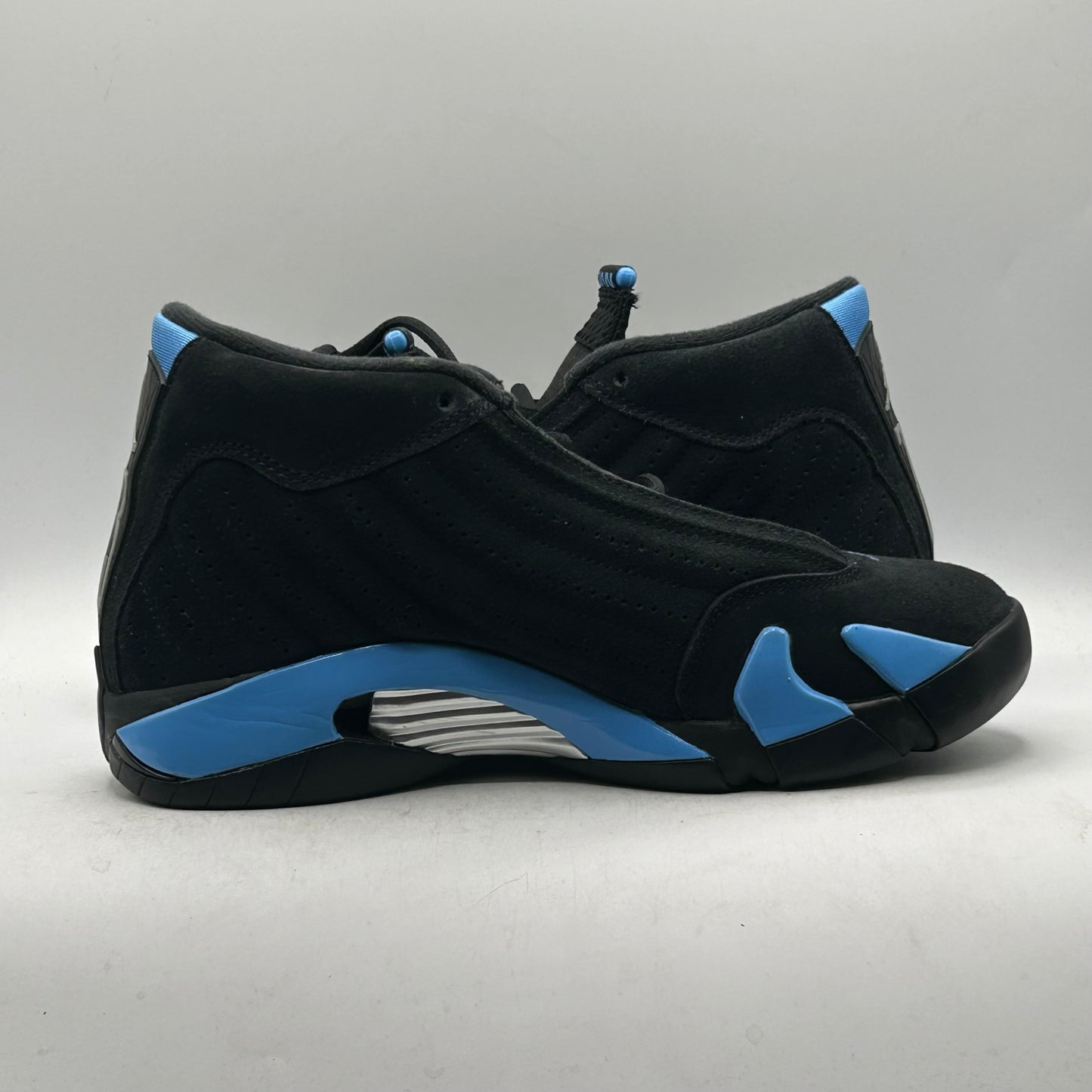 (USED) Jordan 14 Black University Blue (2026) Size 7.5