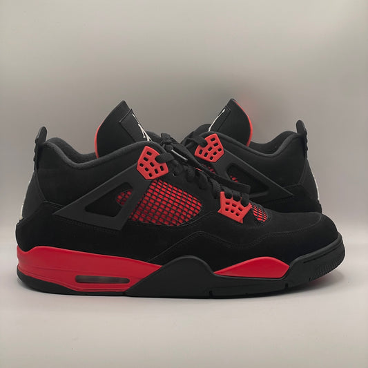(USED) Jordan 4 Red Thunder Size 13