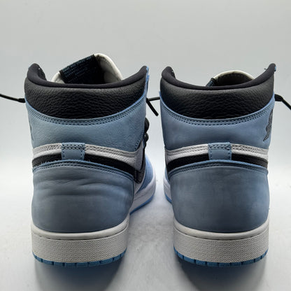 (USED) Jordan 1 High University Blue Size 11.5