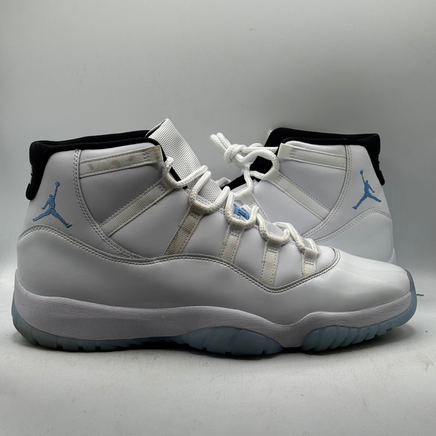 (Used) Jordan 11 High Legend Blue Size 13