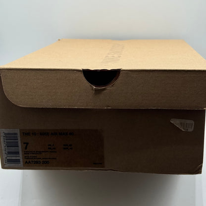 (USED) Nike Air Max 90 Off-White Desert Ore Size 7