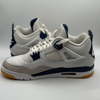(USED) Jordan 4 SB Navy Size 14