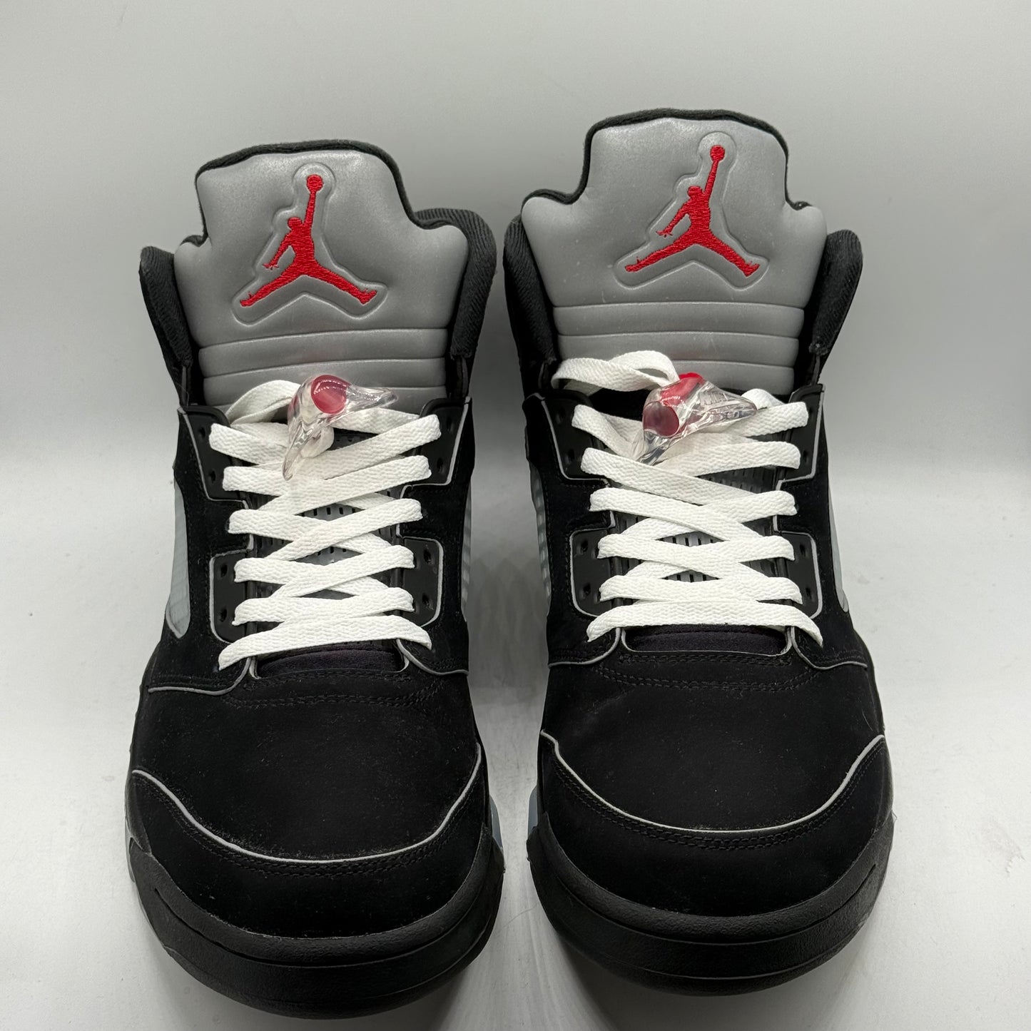 (USED) Jordan 5 Black Metallic Reimagined Size 12.5