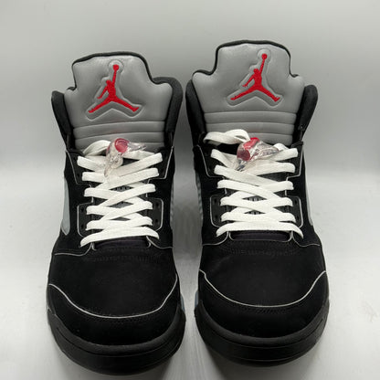 (USED) Jordan 5 Black Metallic Reimagined Size 12.5
