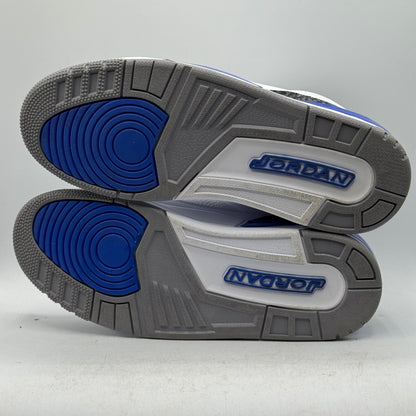 (USED) Jordan 3 Racer Blue Size 10