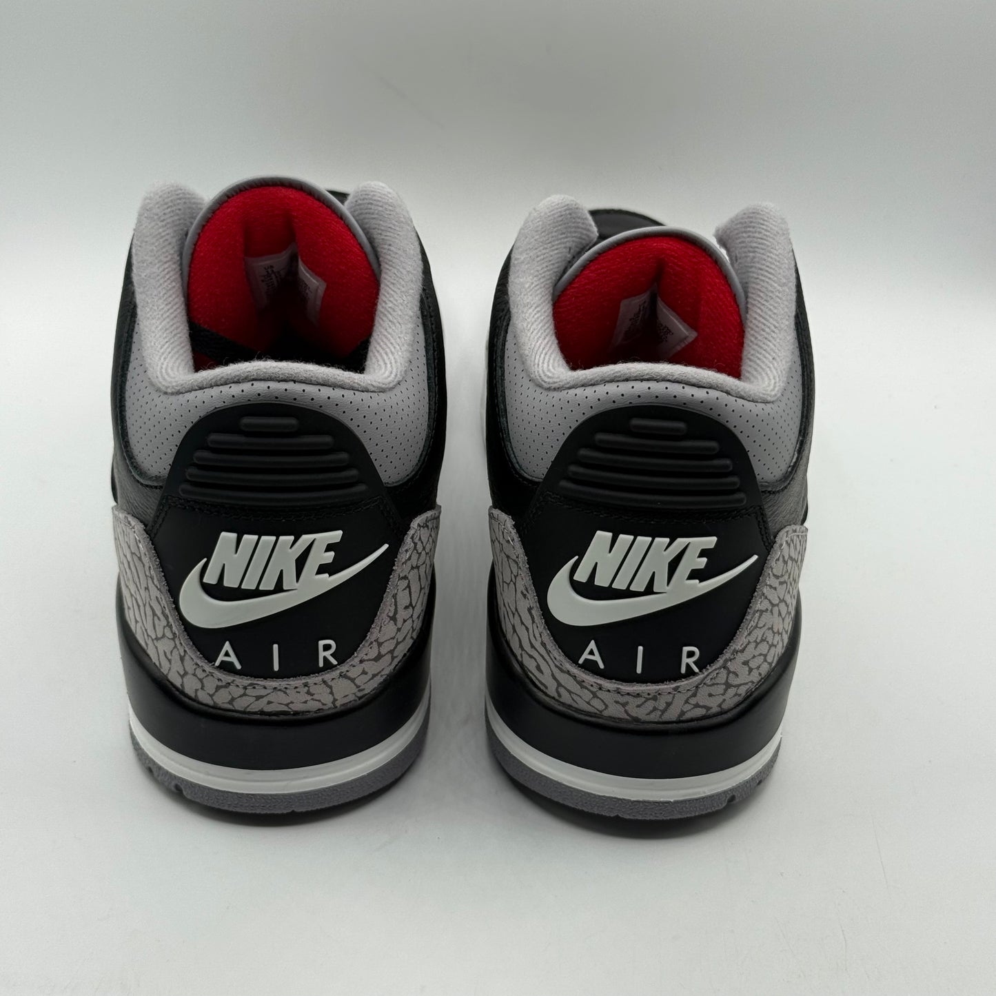 (USED) Jordan 3 Black Cement Size 11