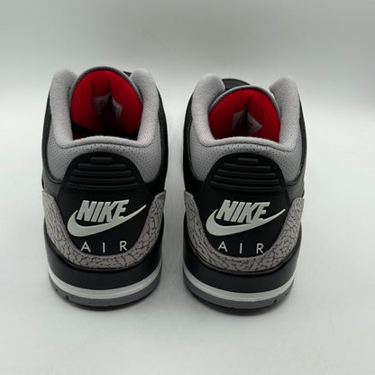 (USED) Jordan 3 Black Cement Size 11