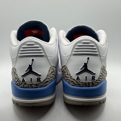 (Used) Jordan 3 UNC Size 10