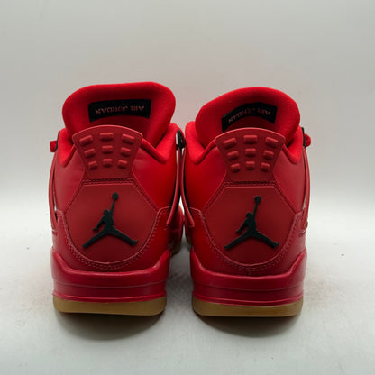 (Used) Jordan 4 Fire Red Singles Day Size 8.5W/7M