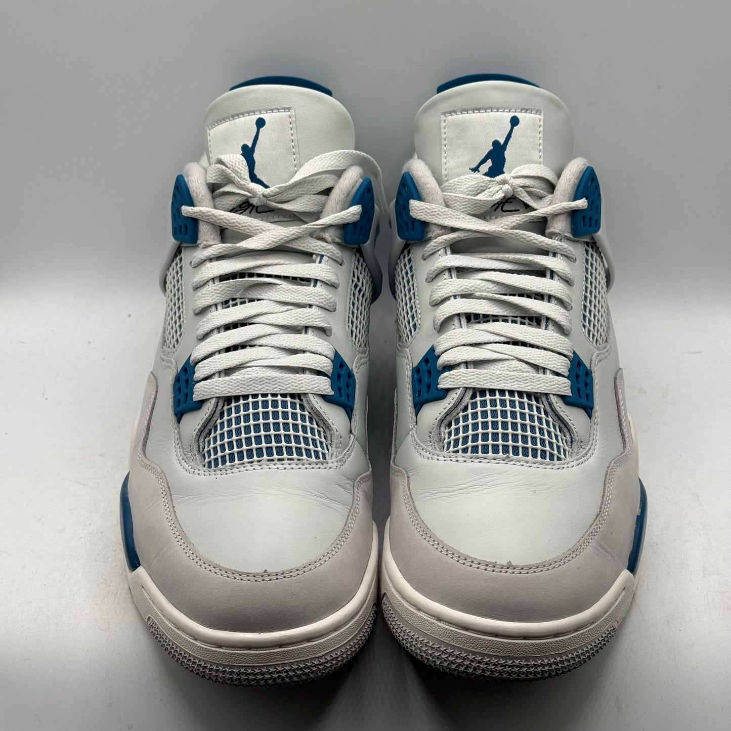 (Used) Jordan 4 Military Blue Size 12