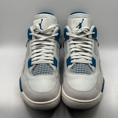 (Used) Jordan 4 Military Blue Size 12