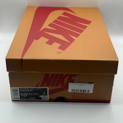 (USED) Jordan 1 Low Rookie of the Year Size 10.5