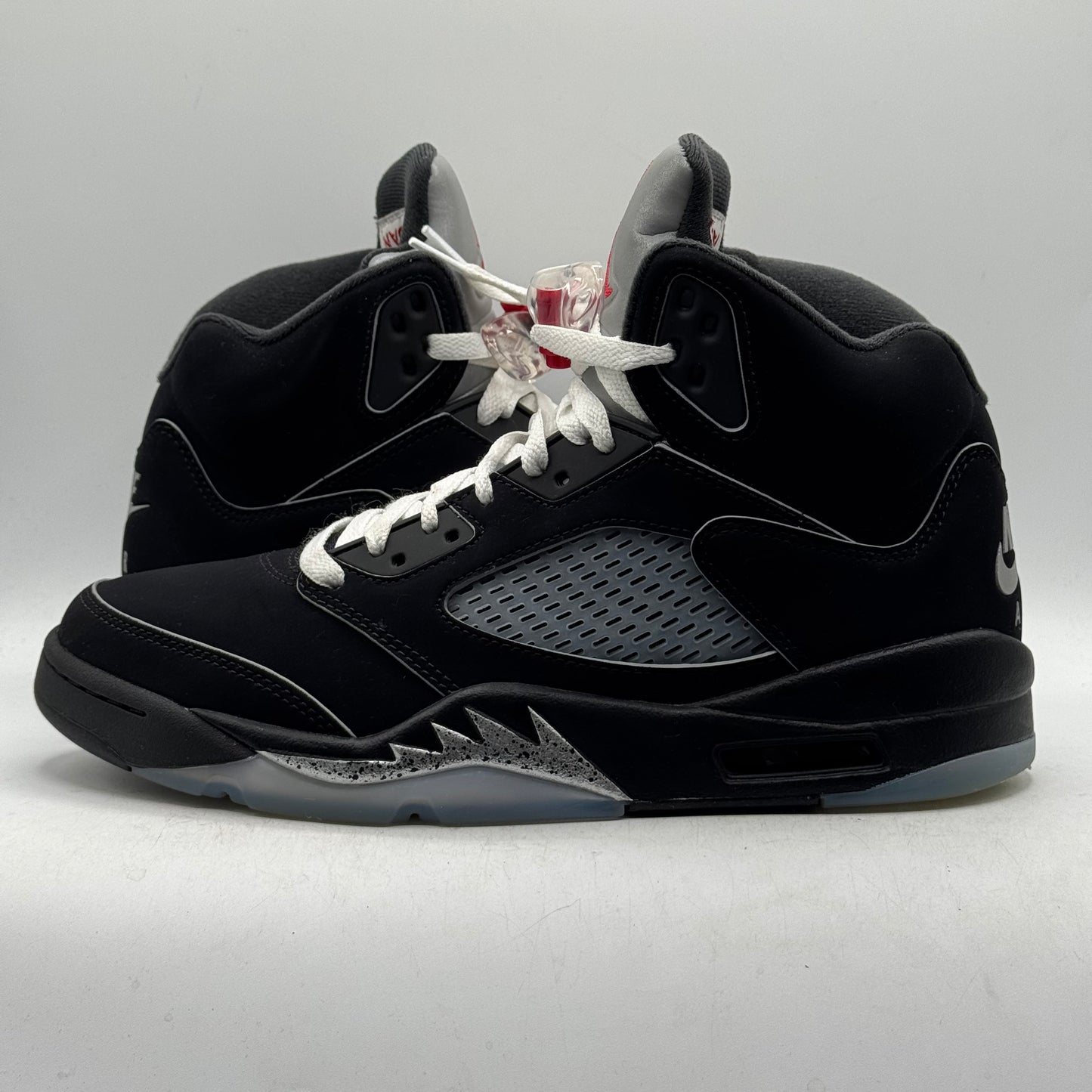 (USED) Jordan 5 Black Metallic Size 9