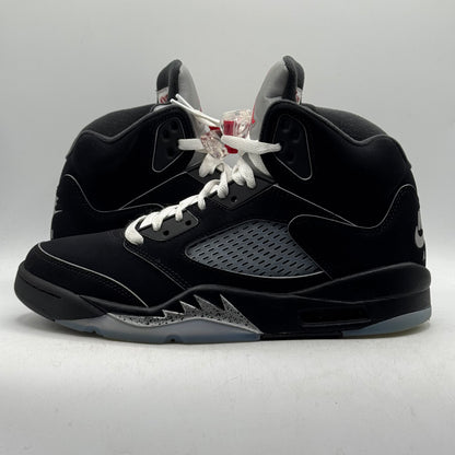 (USED) Jordan 5 Black Metallic Size 9