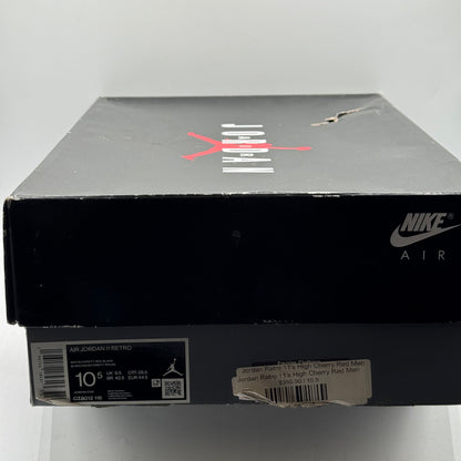 (Used) Jordan 11 High Cherry Size 10.5