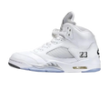 Jordan 5 White Metallic (2026)